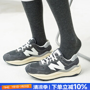 NEW BALANCE官方簡(jiǎn)單男鞋女鞋 新款情侶運動(dòng)鞋5740系列復古時(shí)尚老爹鞋休閑鞋 M5740VL1-D/深灰色/拍小半碼 36 （內長(cháng)220mm）