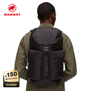 猛犸象（MAMMUT）Xeron男女大容量背包運動(dòng)風(fēng)百搭雙肩包 黑色 30L