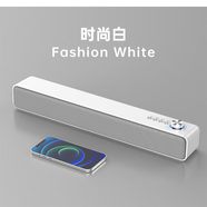 樂放多功能無線電競音響家庭影院HIFI環(huán)繞音長續(xù)航重低音低音炮 時尚白/柏林之聲+插卡U盤+9D音效