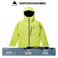 BURTON伯頓官方男士[ak]CYCLIC GORETEX 2L滑雪外套防潑水100021 10002109701 M