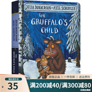 The Gruffalos Child 咕嚕牛小妞妞 Julia Donaldson 莉婭唐納森英文原版繪本 兒童故事紙板書 綠山墻