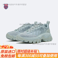 蓋世威（K·SWISS）男女運動鞋果凍底透氣網(wǎng)布老爹鞋休閑鞋984-W官方旗艦 98420-W/377 39