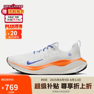 耐克NIKE男跑步鞋INFINITYRN 4 EP運(yùn)動(dòng)鞋HJ6648-900白藍(lán)40.5