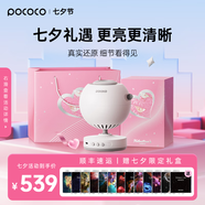 POCOCO星空投影燈滿(mǎn)天星臥室夜燈高級(jí)感氛圍燈浪漫星空頂七夕情人節(jié)禮物 星空白【十二星座】至高到手18張