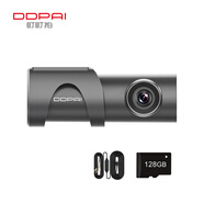 盯盯拍行車(chē)記錄儀MINI3S 4K版 超高清影像5GWiFi 128G卡+停車(chē)監(jiān)控線(xiàn)套餐