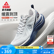 匹克態(tài)極千里2跑步鞋男寬楦減震透氣運(yùn)動(dòng)鞋穩(wěn)定支撐黑色慢跑鞋休閑鞋 【男款】淺灰/深蘭 42