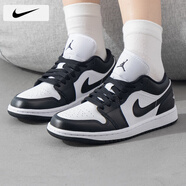 耐克（NIKE）女鞋子女 25夏季新款大童運(yùn)動(dòng)鞋時(shí)尚復(fù)古休閑鞋AJ 1中高幫板鞋 DC0774-101/新上市/曬圖退10 38.5 （內(nèi)長(zhǎng)245mm左右）