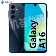 三星（SAMSUNG）Samsung/三星v版 海外版智能手機 原生安卓 黑色 官方標配 A16 5G 4 128GB
