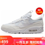 耐克NIKE休閑鞋女氣墊AIR MAX 90 FUTURA運(yùn)動(dòng)鞋DM9922-101白38