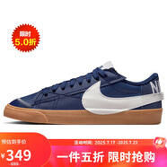 耐克NIKE男板鞋緩震透BLAZER LOW運(yùn)動(dòng)鞋DR9865-400深藏青44
