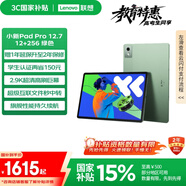 聯(lián)想小新PadPro12.7 2025款平板電腦 國家補(bǔ)貼15% 2.9K高刷全面屏 娛樂學(xué)習(xí) 10200mAh 12+256G小青新