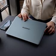 華為（HUAWEI）Huawei/筆記本電腦高端i7辦公商務大學生電競游戲手提輕薄本 華為D14-R5-16G-512G灰 標準套餐