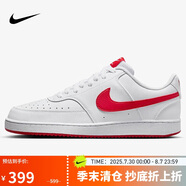 耐克（NIKE）男子運(yùn)動(dòng)休閑鞋COURT VISION運(yùn)動(dòng)鞋HF1744-101 大學(xué)紅 44.5 