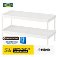 宜家（IKEA）MACKAPAR馬凱帕鞋架簡(jiǎn)易門(mén)口收納神器省空間鞋柜出租屋用 白色 其他
