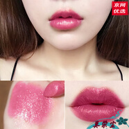 菲情人魚(yú)姬色口紅亮晶晶金粉色珠光閃粉流沙豆沙粉色口紅 F08紫粉人魚(yú)姬(珠光閃)