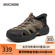 斯凱奇（Skechers）男士時尚休閑鞋205475 橄欖色/黑色/OLBK 41 (260mm)