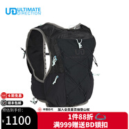 ULTIMATE DIRECTION戶外UD新品超跑SJ6.0跑步背包戶外越野跑背包女10.1L Onyx-黑色 L