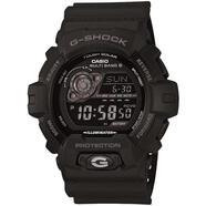 卡西歐（CASIO）男運動(dòng)手表太陽(yáng)能戶(hù)外手表GW8900A1多頻帶防水手表日常通勤送男友 initial