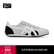 Onitsuka Tiger鬼塚虎新款 復古男女款運動(dòng)休閑鞋慢跑鞋RUNSPARK 灰色/黑色 41.5