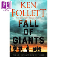 預售 世紀三部曲：巨人的隕落（肯·福萊特）英文原版 Fall of Giants 歷史小說(shuō)