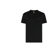 Polo Ralph Lauren男士休閑短袖圓領(lǐng)T恤衫710680785001黑色 S