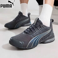 彪馬（PUMA）官方男女同款Voltaic Evo輕便透氣戶外運動跑步鞋緩震耐磨休閑鞋 379601-28-深灰色 40
