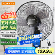 奧克斯(AUX)遙控壁扇/電風(fēng)扇/工業(yè)家用壁掛式交流定頻風(fēng)扇/大風(fēng)量風(fēng)扇FW-35-C1403RC