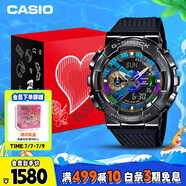 卡西歐（CASIO）手表男G-SHOCK小鋼炮運(yùn)動電子表禮盒款送男友禮物GM-110B-1A