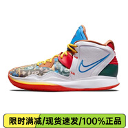 NIKE KYRIE 8 歐文8代實戰(zhàn)氣墊緩震運動籃球鞋DC9134 DC9134-100 44
