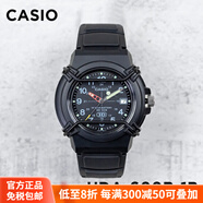 卡西歐（CASIO）手表男MW-600F-2A復(fù)古防水游泳表學(xué)生帶夜光蘭盤表官方正品 HDA-600B-1B黑色 帶日歷 夜光指