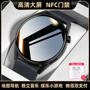 tiansuowatch華強北頂配【情侶禮物】智能手表gt5pro手表watch4接打電話gt5手表智能運動手表男女禮物 【升級黑膠帶】雙支付+獨立音樂+地圖導航 中國大陸