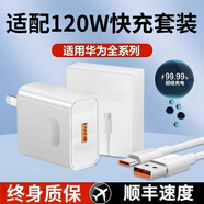 簡雷適用華為120W快充頭充電器mate60 30pro p50p40p30 nova89適用榮耀70v20手機插頭Type-c數(shù)據(jù)線 適用120W快充頭+1.5米6A快充線