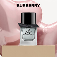 博柏利（BURBERRY）先生英倫紳士淡香氛50ml節(jié)日生日禮物送男友老公