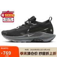 耐克NIKE跑步鞋 女戶外越野 PEGASUS TRAIL運動鞋F(xiàn)Q0912-001黑 38.5