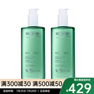 碧歐泉（BIOTHERM）女士綠潤透爽膚水 兩瓶 400ml