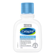 絲塔芙（Cetaphil）經(jīng)典無泡潔面乳29ml洗面奶保濕深層清潔補水敏感肌男女 絲塔芙溫和潔面乳60ml