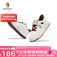 暇步士（Hush Puppies）童鞋男童運動鞋春夏新款兒童鞋女童軟底戶外登山學(xué)生防滑休閑鞋子 HP5604011紅色 29 適合腳長18.2cm