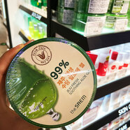 得鮮（the saem）theSAEM/濟州蘆薈膠補水保濕面霜300ML