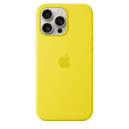 京營/Apple蘋果16promax手機殼iphone16pro液態(tài)硅膠殼plus正品MagSafe磁吸透明保護套簡約男女全包防摔 (楊桃色)MagSafe磁吸動畫款 iPhone 16 Pro Ma