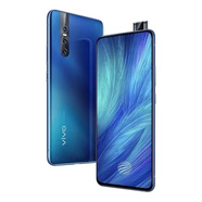 vivo9 新X27 升降式攝像頭8+256高通驍龍710智能手機學生網課游戲工作 X27雀羽藍(升降攝像)數字解鎖 8GB+256GB 9 新