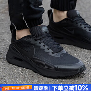 耐克（NIKE） 男鞋 25夏季AIR MAX氣墊運動鞋子緩震慢跑鞋輕便耐磨透氣休閑鞋 黑武士/可視氣墊/現(xiàn)貨速發(fā) 40 （內(nèi)長250mm）