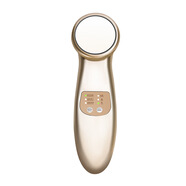 發(fā)熱款面膜微電流導出儀電子美容儀精華營(yíng)養導入臉部按摩儀器家用 金色充電款