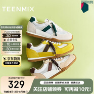 天美意阿甘鞋商場(chǎng)同款女鞋2025夏新款 灰色 38