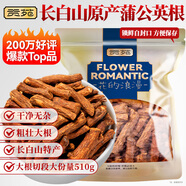 貢苑精選蒲公英根茶510g 足齡老根長白山特花草養(yǎng)生茶袋裝級泡水喝的