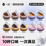 一鳴真鮮奶吧牛奶罐罐慕斯盒子提拉米蘇生日蛋糕下午茶甜糕點(diǎn)露營(yíng)零食 【超值嘗鮮】10罐美味共享 100%動(dòng)物奶油