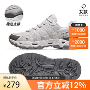 駱駝（CAMEL）【清巖】登山鞋春夏透氣戶(hù)外情侶運(yùn)動(dòng)鞋防滑徒步鞋F(xiàn)24B693074B