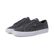 Dcshoecousa男士板鞋 DC Manual Le 防滑輕便耐磨時(shí)尚簡(jiǎn)約低幫運動(dòng)休閑鞋 Dark Grey 45