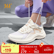 361°運(yùn)動(dòng)鞋女鞋夏季透氣薄款跳繩輕便健身休閑跑步鞋子女682322205F-2