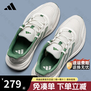 ADIDAS阿迪達斯女鞋2025夏季新款網(wǎng)面透氣跑步鞋輕便旅游鞋休閑運動鞋 JH5153【官方正品 假一賠十】 36