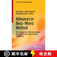 【3-4周達】Advances in Best-Worst Method : Proceedings of the Fifth International Workshop on Best-Wors~